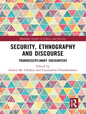 cover image of Security, Ethnography and Discourse